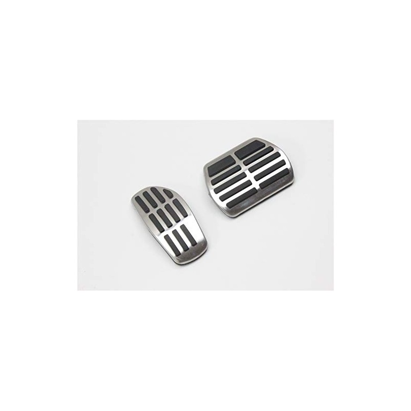 OLIKE 2 Pcs Aluminum Alloy Car Fuel Accelerator Pedal Brake