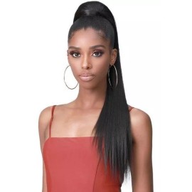 Bobbi Boss Coleta  Chongo Largo Lacio Mezcla De Cabello Humano 28