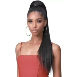 Bobbi Boss Coleta  Chongo Largo Lacio Mezcla De Cabello Humano 28