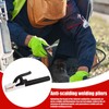 Welding Stinger,500A Welding Ground Clamp | Copper Plier Clamp for