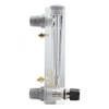 0.1-1 m³/h Gas Flow Meter, LZM-15T Panel Type Flow Meter