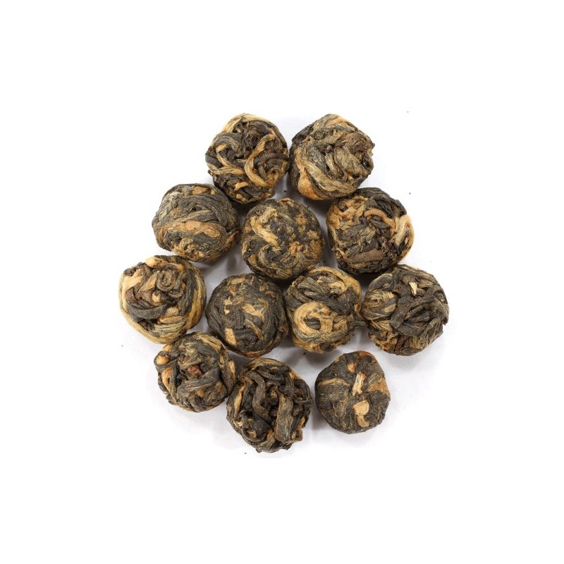 Adagio Teas Black Dragon Pearls, Premium Loose Leaf Tea (450g