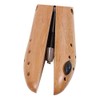 DELFA Women's Shoe Stretcher with 2-Way Metal Mechanism Beech Wood