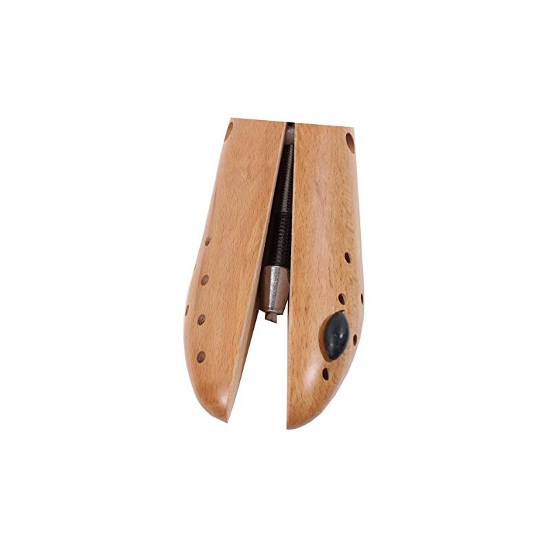 DELFA Women's Shoe Stretcher with 2-Way Metal Mechanism Beech Wood