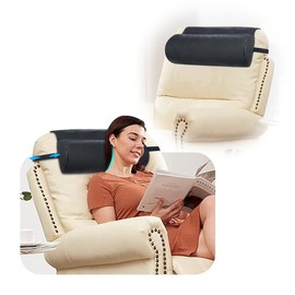 NEPPT Recliner Pillows for Headrest Recliner Chair Head Pillow Neck Support Head Rest for Office Chair Couch Neck Reclining Pillow Leather Recliner Cushions Adjustable Head and Neck Pillow