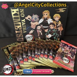 Demon Slayer CCG TCG Booster Box Thick Card 13 Packs Doujin Tanjiro Nezuko Anime
