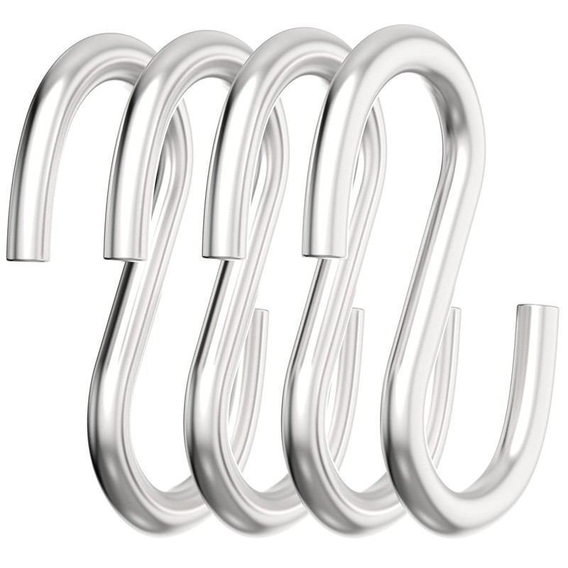 Axe Sickle 12 Pcs 2.3 Inch S Hook 304 Stainless