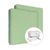 2X Jersey 100% Cotton Fitted Sheet for 83 x 50