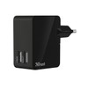 Trust 2 USB Port International Travel Charger