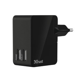 Trust 2 USB Port International Travel Charger