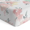 Kushies Baby 100% Breathable Cotton Percale Baby Crib Sheet, Fully
