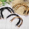 sourcing map 2 Pcs ABS Purse Handles 5" U-Shape Handbag