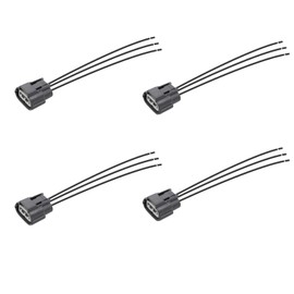 Powkos Ignition Coil Connector J48817102 Compatible with Nissan Altima Sentra Rogue Frontier Murano Maxima Titan Armada 350Z 370Z Versa NV Pathfinder Quest Xterra Replaces J48817102 645787