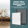 HE400 Filter Replacement for Shark Air Purifier 4 Compatible with