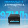 Moiloam BP-U100 Battery 97Wh High-Capacity Power Solution - Compatible with