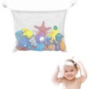 RSYHVG Baby Bath Toy Organiser Net Bag - Kids Bath