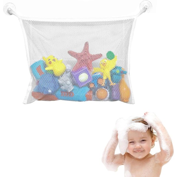 RSYHVG Baby Bath Toy Organiser Net Bag - Kids Bath
