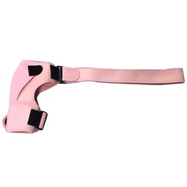 Namvo Shoulder Support for Women,Adjustable Shoulder Brace,Breathable Arm Sling for Shoulder Fits Both Right or Left,Arm circumference 45cm Pink