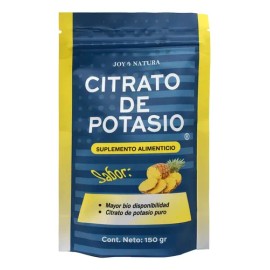 Citrato de Potasio en Polvo Sabor Piña para Funcionamiento Renal de Joy Natura                                                                        