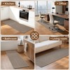 QiCaiJia Kitchen Mats for Floor, Super Absorbent Kitchen Mat Kitchen