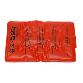 Red clay cold and hot pack (medium) non-toxic cold and hot Poultice bag 2ea