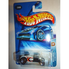 Hot Wheels Altered State Chrome Painted Engine "Wastelanders" #205 (2004)