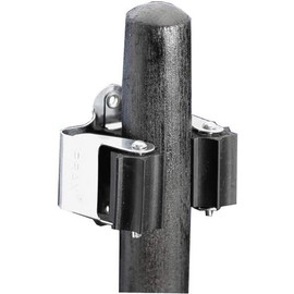 Prax 4013563035101 Equipment Mount Ø35mm in Silver/Black