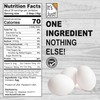 It's Just! - Egg White Protein Powder, Made in USA