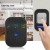 Home Wireless Doorbell 984.3ft Long Distance Music Door Chime Access