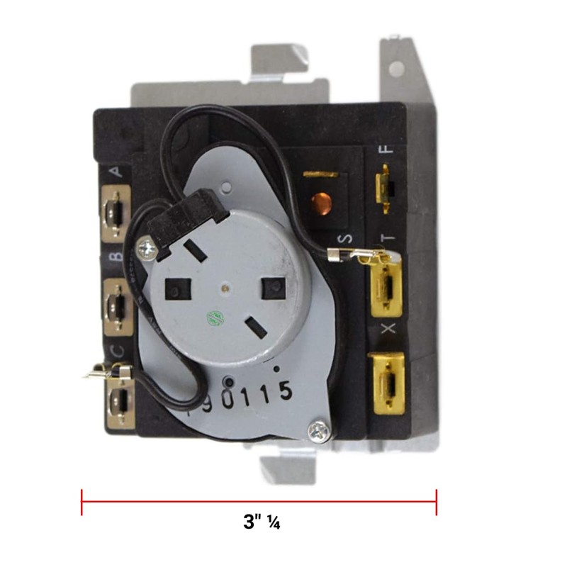 GSPUSA TMD1CM33 CKDD1CM33X compatible with Hotpoint Dryer Timer fits old,