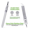 VOGARB Nail File for Men Fingernail and Thick Toenails, Multifunctional