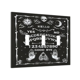 Wpshijia Black Witchy Skeleton Skull Gothic Sun Moon 3 Gang Novelty Light Switch Covers Decorative Unique Triple Toggle Wall Plate Electrical Faceplate Switchplate for Bathroom Bedroom Home Decor