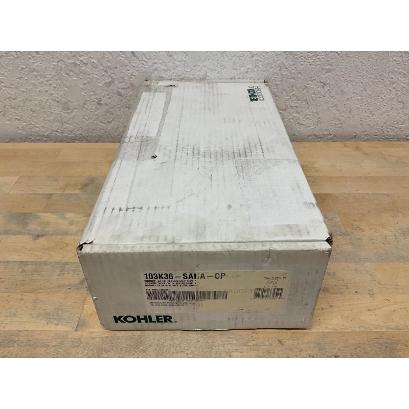 Kohler Kumin Touchless Bathroom Faucet Single Hole Chrome 103K36-SANA-CP