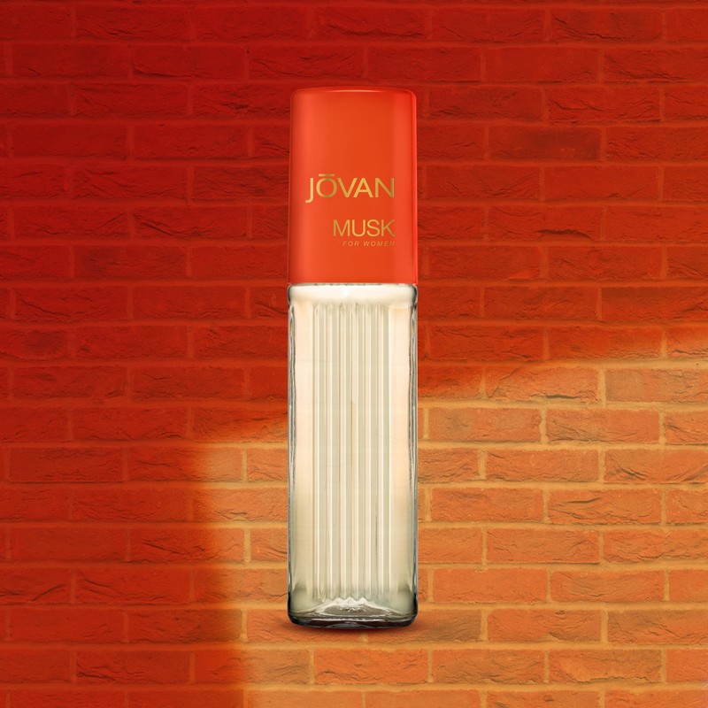 Jovan Musk for Women Eau de Cologne Spray 2 fl