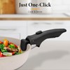 Detachable Pan Handle, Pot Handle, Universal Use, Heat Resistant, Easy
