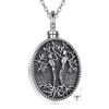 ONEFINITY Tree of Life Urn Necklaces for Ashes Sterling Silver