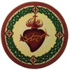 Generic Karma654 Holy Heart Jesus Embroidered Iron on Sew on