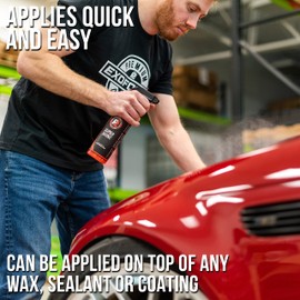 ExoForma Super Shine - High Gloss & Quick Shine Spray for Cars - Car Care Products - Cleaning Spray & Gloss Finish - Easy to Apply, 16 oz