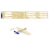 Quay Lancaster Bomber Woodcraft Construction Kit FSC