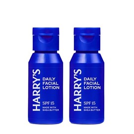 Harry's Loción facial con hidratante facial SPF de 1.7 onzas líquidas, paquete de 2