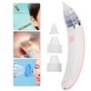 Multi Purpose Vacuum Nasal Aspirator Suction Blackhead Ear Cleansing Machine(Pink