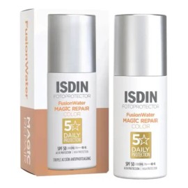 Isdin Solar Ultra Age Repair Fusion Water Color 50spf 50ml                                                                                            