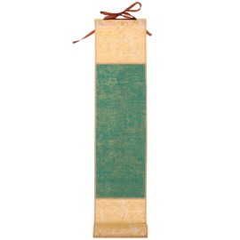 Frcolor Wall Scroll, Calligraphy, Hanging Scroll, Calligraphy Supplies, For Beginners, Washi, 16.5 x 3.9 x 1.0 inches (42 x 10 x 2.5 cm), Calligraphy, Japanese Paintings, Wall Decoration, Exhibitions,