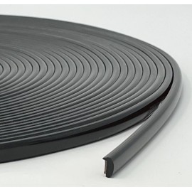 Edge ALOE GREEN 5/16" x 150' Colored L-Shaped Door Edge Molding