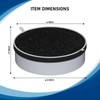HP125 True HEPA Filter Replacement Set Compatible with Hunter HP125