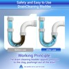 Drain Cleaning Bladder- Fits 1" to 2" Pipes, 3/4" Hose