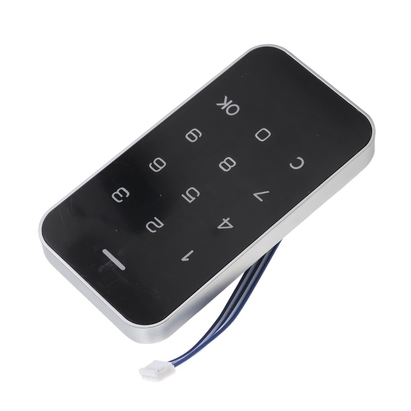 Electronic Cabinet Lock High Safety Password Entry Digital Touch Keypad