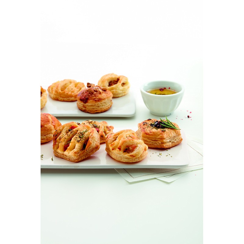 Lékué 0200130 Petits Fours Kit Plastic Red 30 x 30