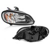 HECASA Pair Headlight w/Bulbs Compatible with 2003-2018 Freightliner M2/M2 Business