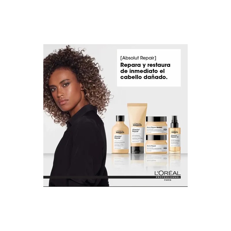 Mascarilla L'Oréal Professionnel Serie Expert Absolut Repair Golden Reparación de
